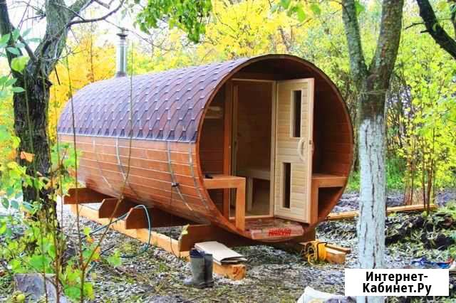 Баня бочка Нижний Кисляй - изображение 1