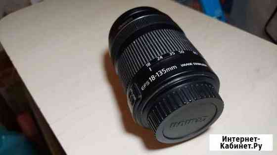 Объектив Canon EF-S 18-135mm f/3.5-5.6 IS STM Фрязино
