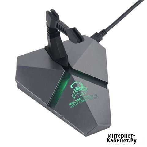 Держатель для провода мыши + USB хаб Магадан - изображение 1