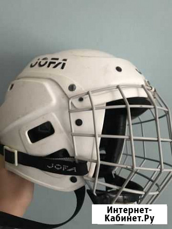 Шлем хоккейный jofa Тверь - изображение 1