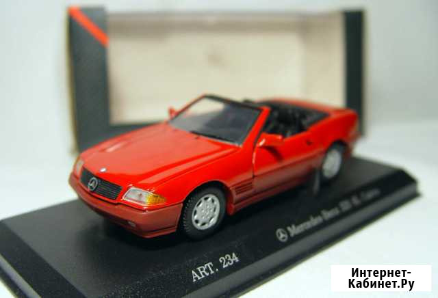 Модель авто mercedes 320 SL soft TOP масштаб 1/43 Нижний Тагил - изображение 1