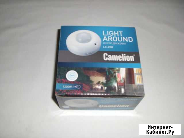 Датчик движения Camelion LX-20B Новый Иваново - изображение 1