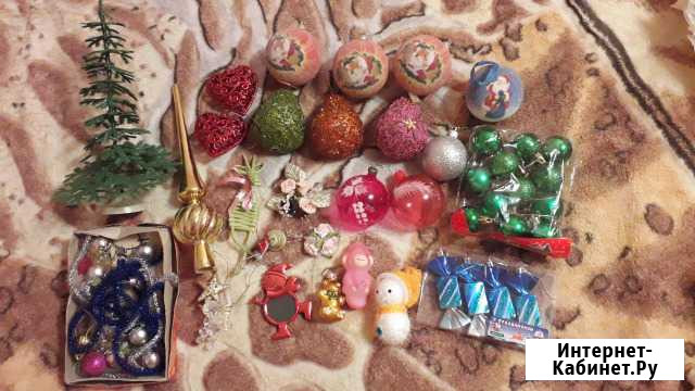 Новогодние украшения Кондрово - изображение 1