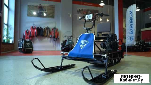 Мотобуксировщик Бурлак-М опти-R 15 л.с Биробиджан - изображение 1
