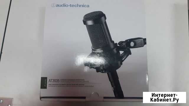 Микрофон Audio-technica AT2035 Улан-Удэ - изображение 1
