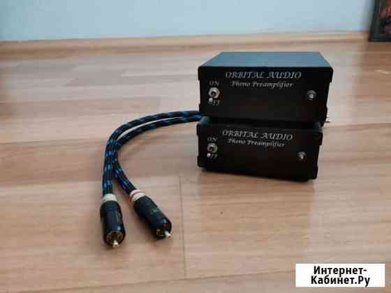 MM/MC фонокорректор Orbital Audio XL mk2 Набережные Челны