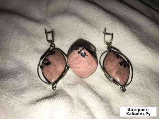 Серьги и кольцо Краснодар