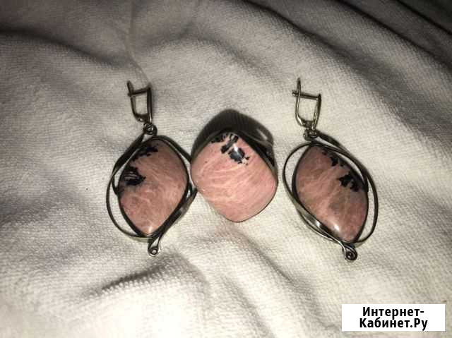 Серьги и кольцо Краснодар - изображение 1