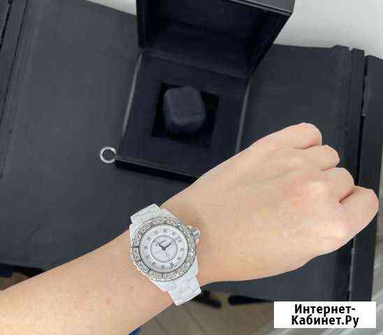 Часы Chanel j12 Diamonds оригинал Красногорск