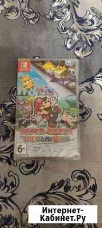 Paper Mario origami king Шахты