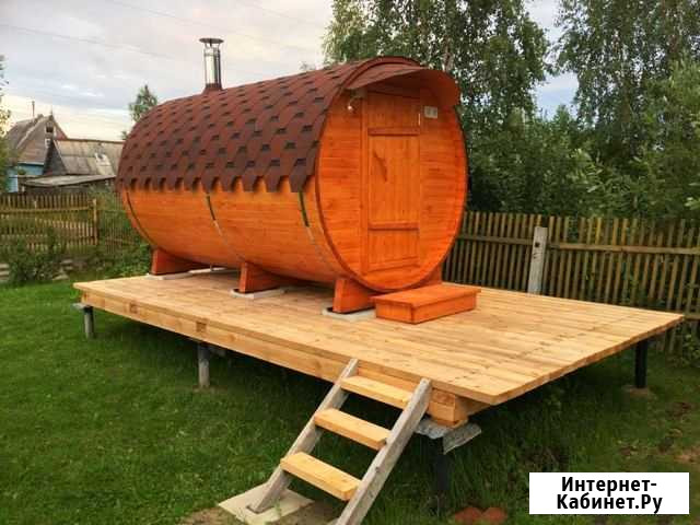 Баня бочка Нижний Кисляй - изображение 1