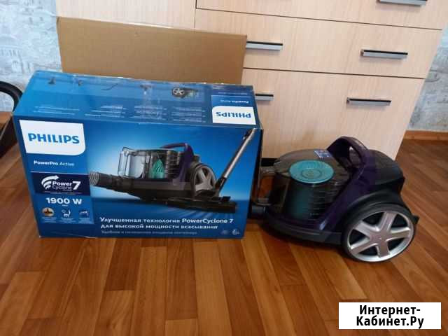 Пылесос philips power pro activ Курск - изображение 1