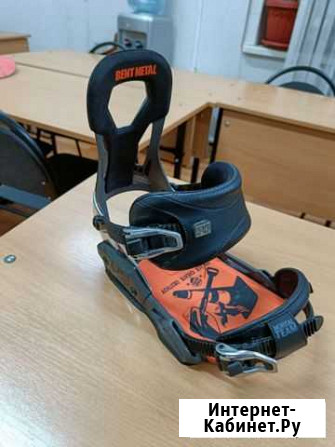 Крепления для сноуборда LibTech Bent Metal Краснодар - изображение 1