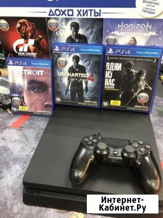 Sony ps4 слим Сургут - изображение 1