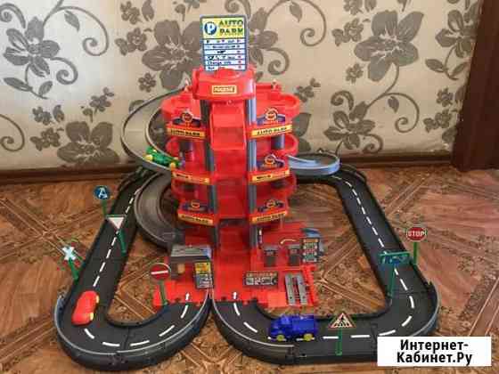 Паркинг игрушка Чита