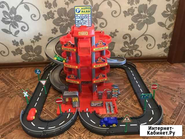 Паркинг игрушка Чита - изображение 1