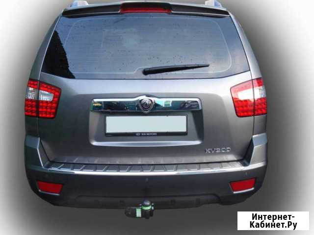 Фаркоп K118-A тсу KIA mohave (EN) 2009 Симферополь - изображение 1