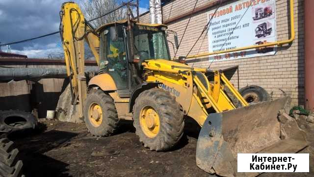 Аренда экскаватор погрузчик, щётка Великий Новгород - изображение 1