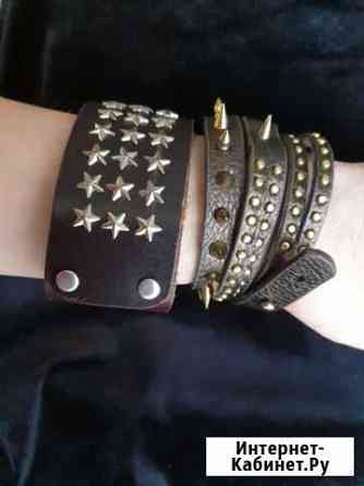 Браслет кожа Омск