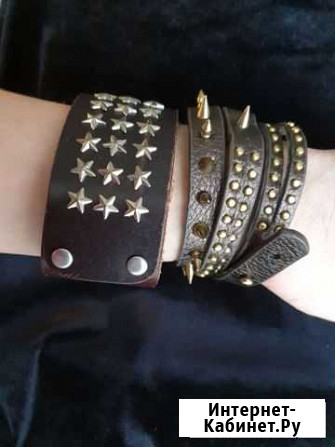 Браслет кожа Омск - изображение 1