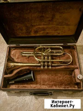 Труба корнет Cleveland King Craftsman H.N. White Казань - изображение 1