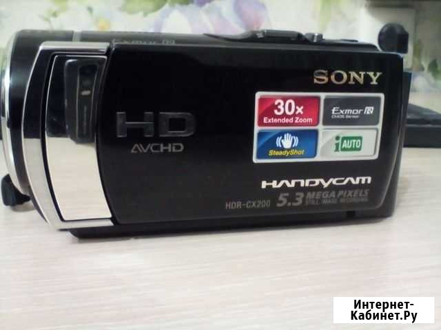 Видеокамера sony hdr cx200 Кемерово - изображение 1