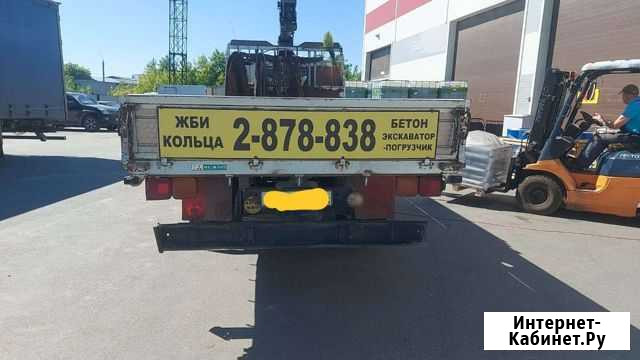 Услуги самогруза борт 5 стрела 3т Обь - изображение 1