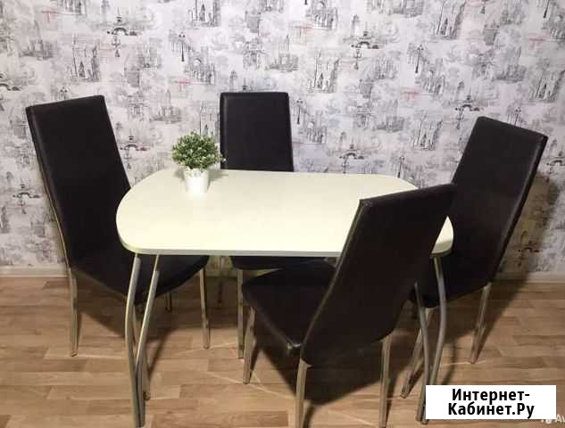 Стол со стульями Ижевск - изображение 1