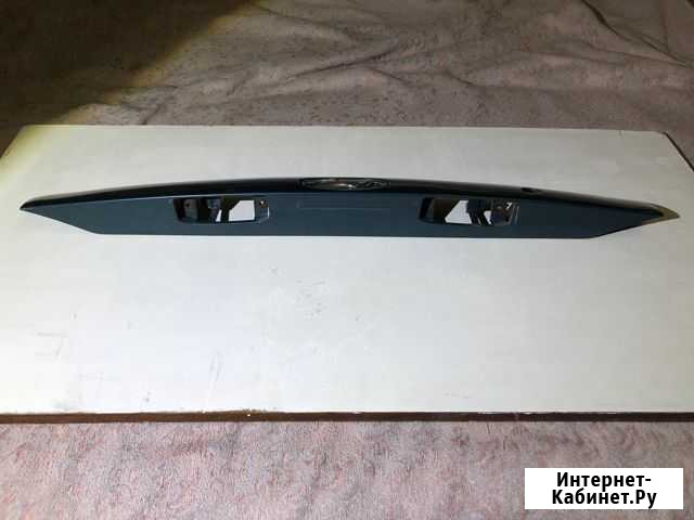 Накладка крышки багажника Hyundai Elentra XD Чебоксары - изображение 1