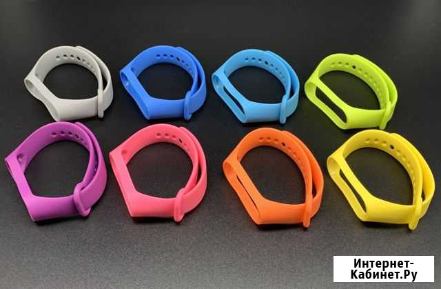 Xiaomi Mi Band 3 4 5 Ремешок часы браслет силикон Нижний Новгород - изображение 1