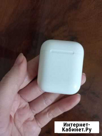 Беспроводные наушники apple airpods Грозный - изображение 1