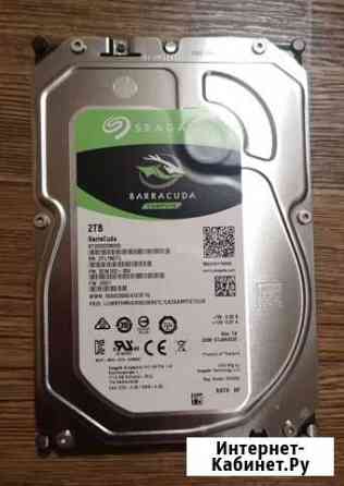 Жесткий диск hdd 2tb Seagate Иркутск
