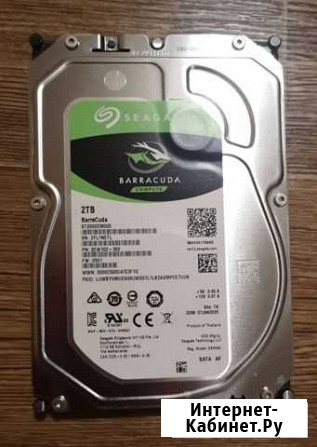 Жесткий диск hdd 2tb Seagate Иркутск - изображение 1