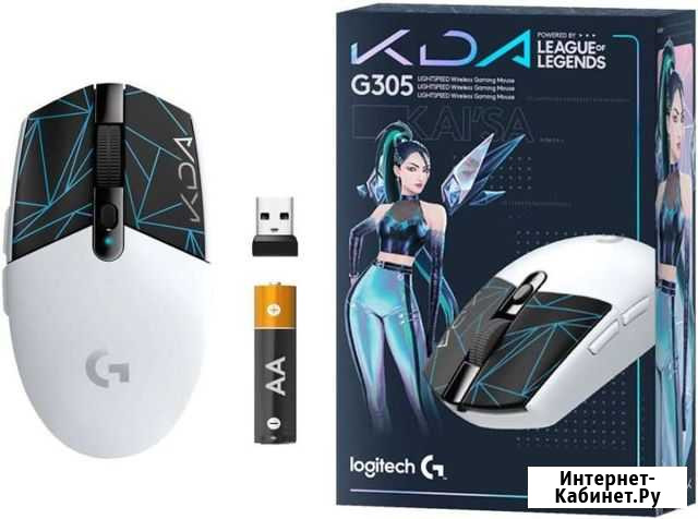 Игровая мышь Logitech G305 KDA Кострома - изображение 1