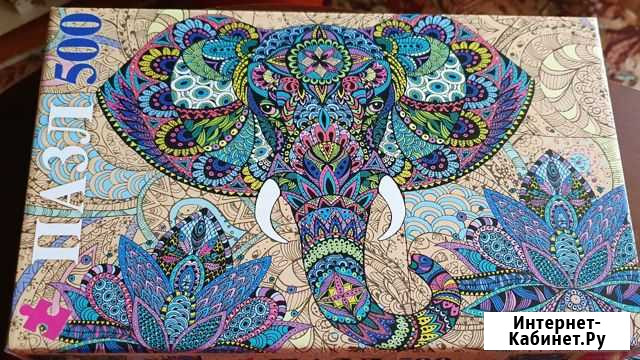 Пазл новый 500 деталей Коркино - изображение 1