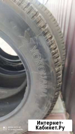 Yokohama 215/60 R16 4шт Бузулук - изображение 1
