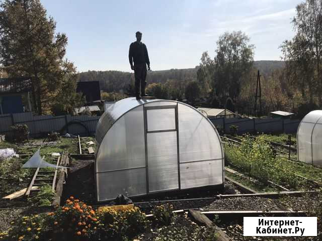 Теплицы из поликарбоната (Производство) Новосибирск - изображение 1