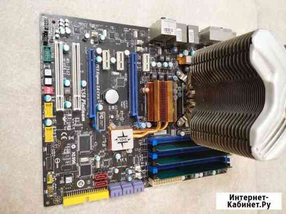Комплект MSI lga1366 + i7-920 + 6GB Казань