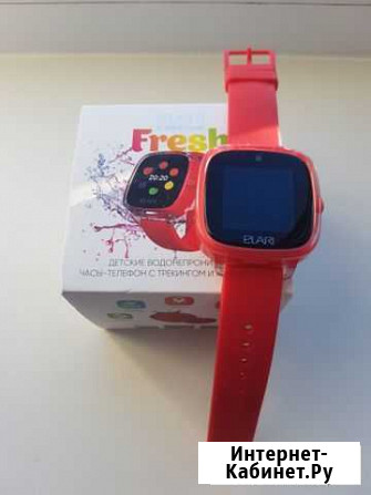 Детские часы-телефон Elari KidPhone Fresh Чебоксары - изображение 1