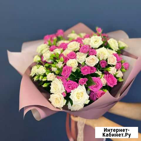 Роза кустовая Нижнекамск - изображение 1