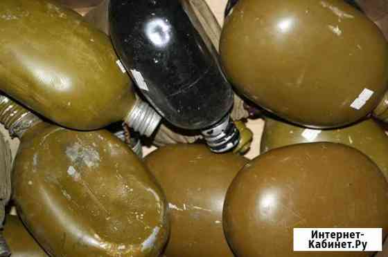 Фляжка армейская Киров