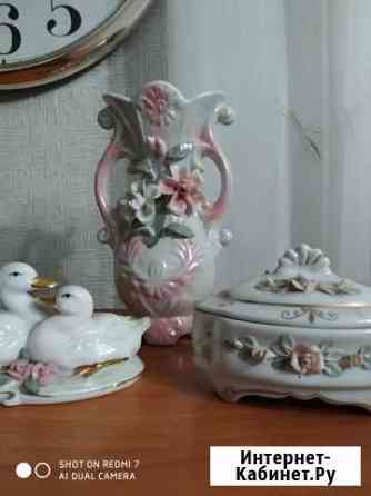 Фарфоровые статуэтки Омск