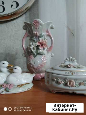 Фарфоровые статуэтки Омск - изображение 1