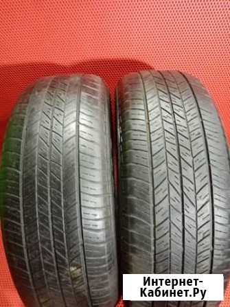 Dunlop 225/60/17 (2 шт) Отправка ТК Курган - изображение 1