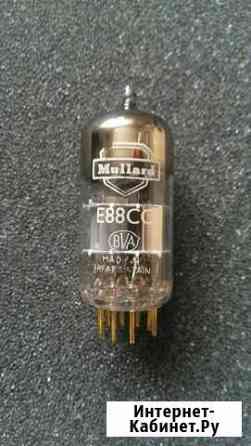 Mullard 6DJ8 / E88CC Gold Pin Старый Оскол