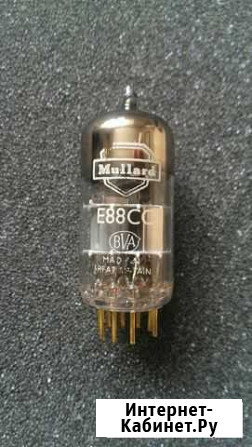 Mullard 6DJ8 / E88CC Gold Pin Старый Оскол - изображение 1