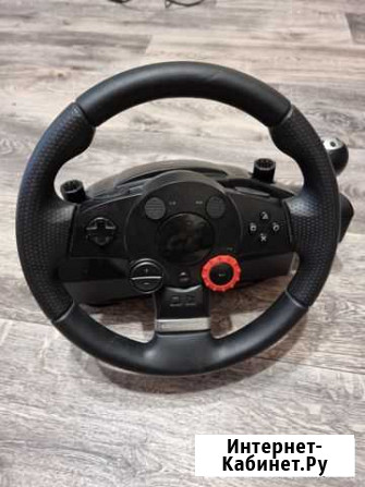 Руль Lоgitech Driving Forсе gт Ярославль - изображение 1