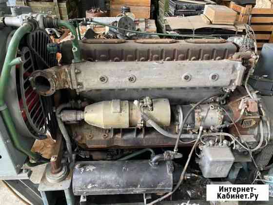 Дизельный генератор 100 кВт на базе двигателя 1Д6 Ярославль