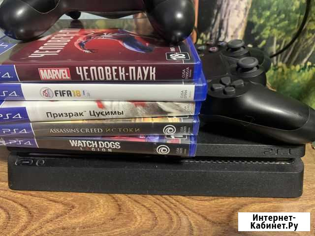 Sony playstation 4 slim Ижевск - изображение 1