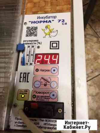Инкубатор блиц norma 72 Воронеж
